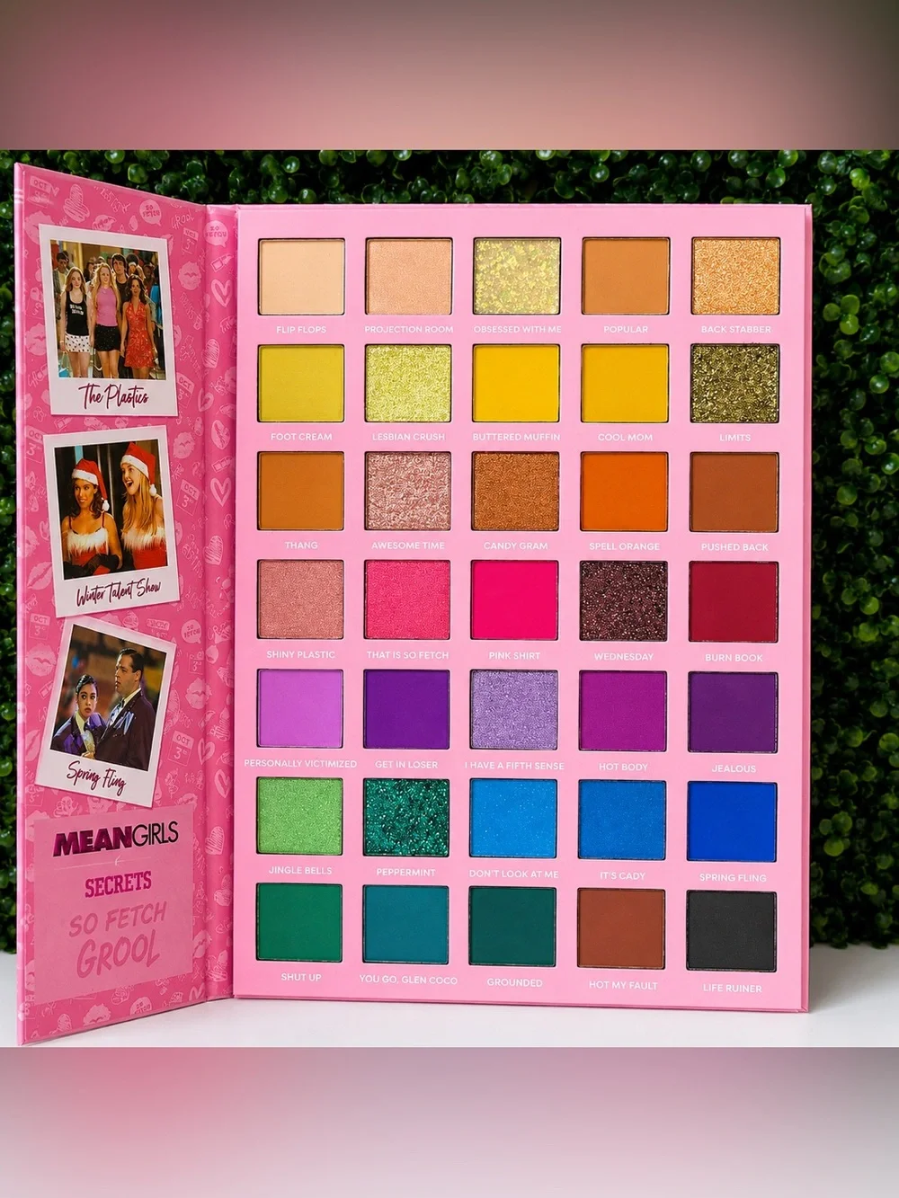 Profusion x Mean Girls North Shore Yearbook 35 Shade Palette NEW